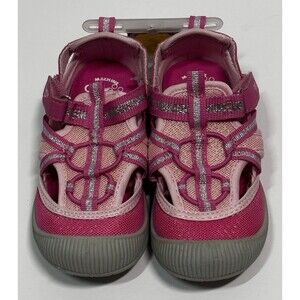 Oshkosh B'Gosh Toddler Girl's Size 9M Myla Bump Toe Sandal Sneaker Pink Multi